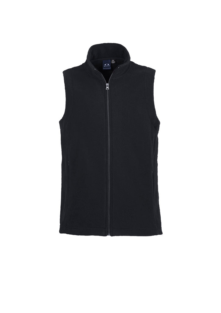 Womens Plain Vest - Black 24