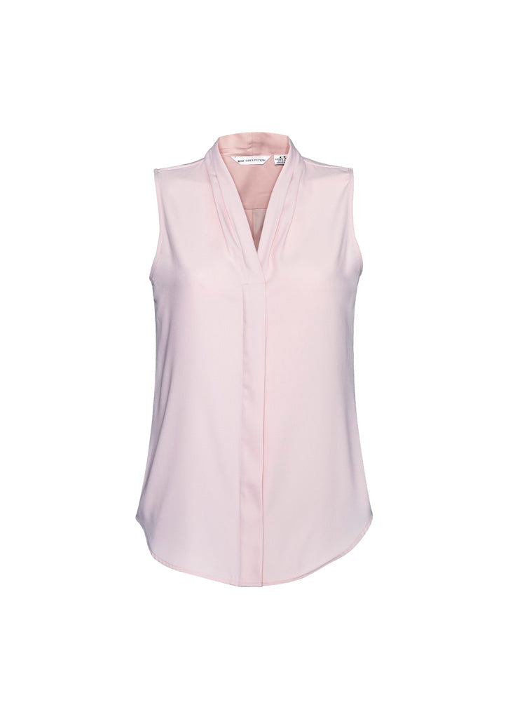 Womens Madison Sleeveless Top - Ivory 20