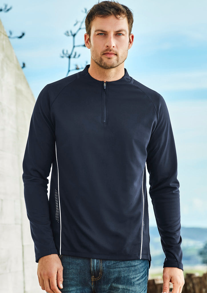 Unisex Balance Mid Layer Top - Black/White 5XL