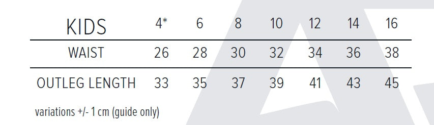 School Shorts - Waffle - Kids