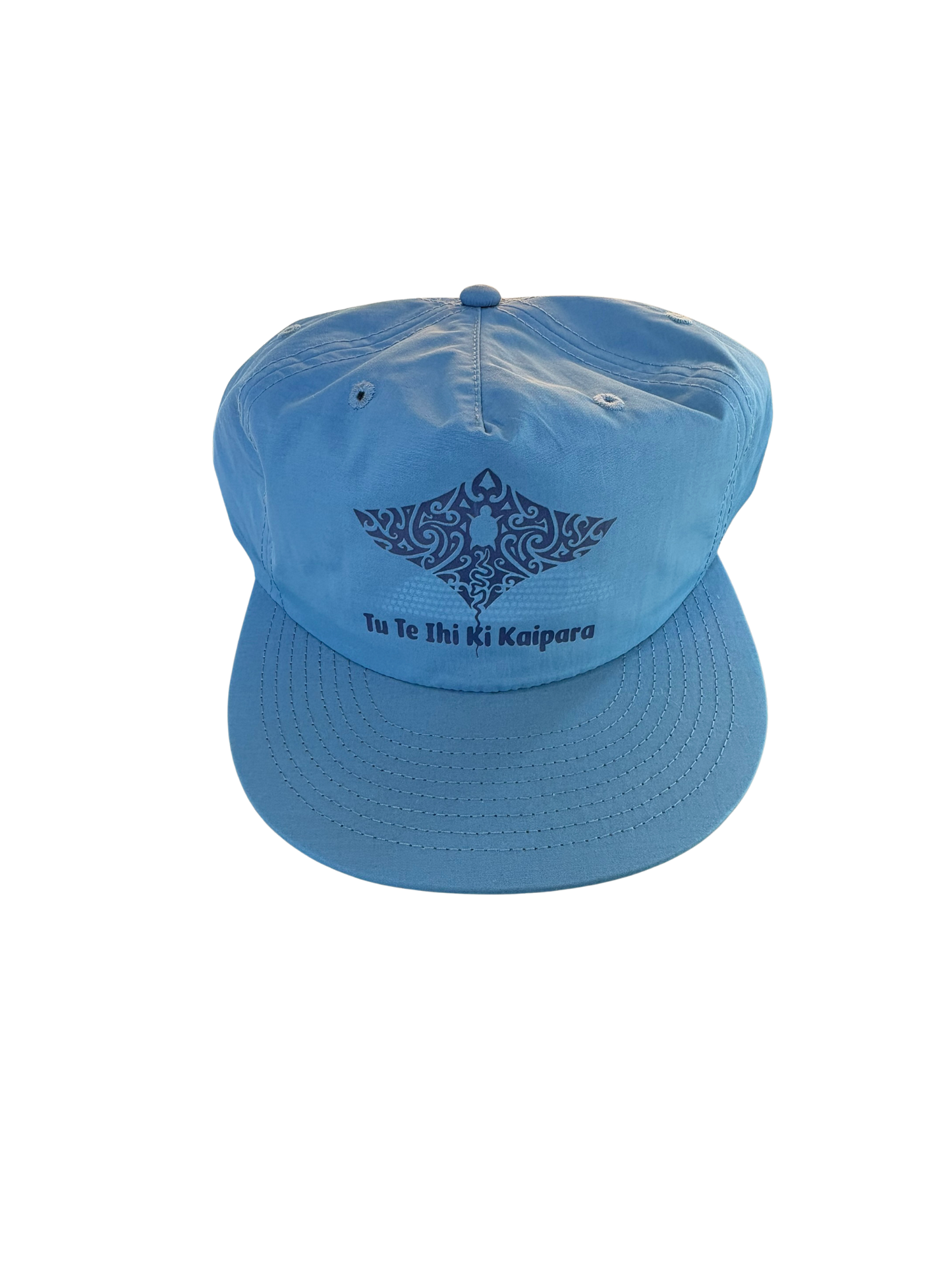 Tu Te Ihi Ki Kaipara - Blue Surf Cap