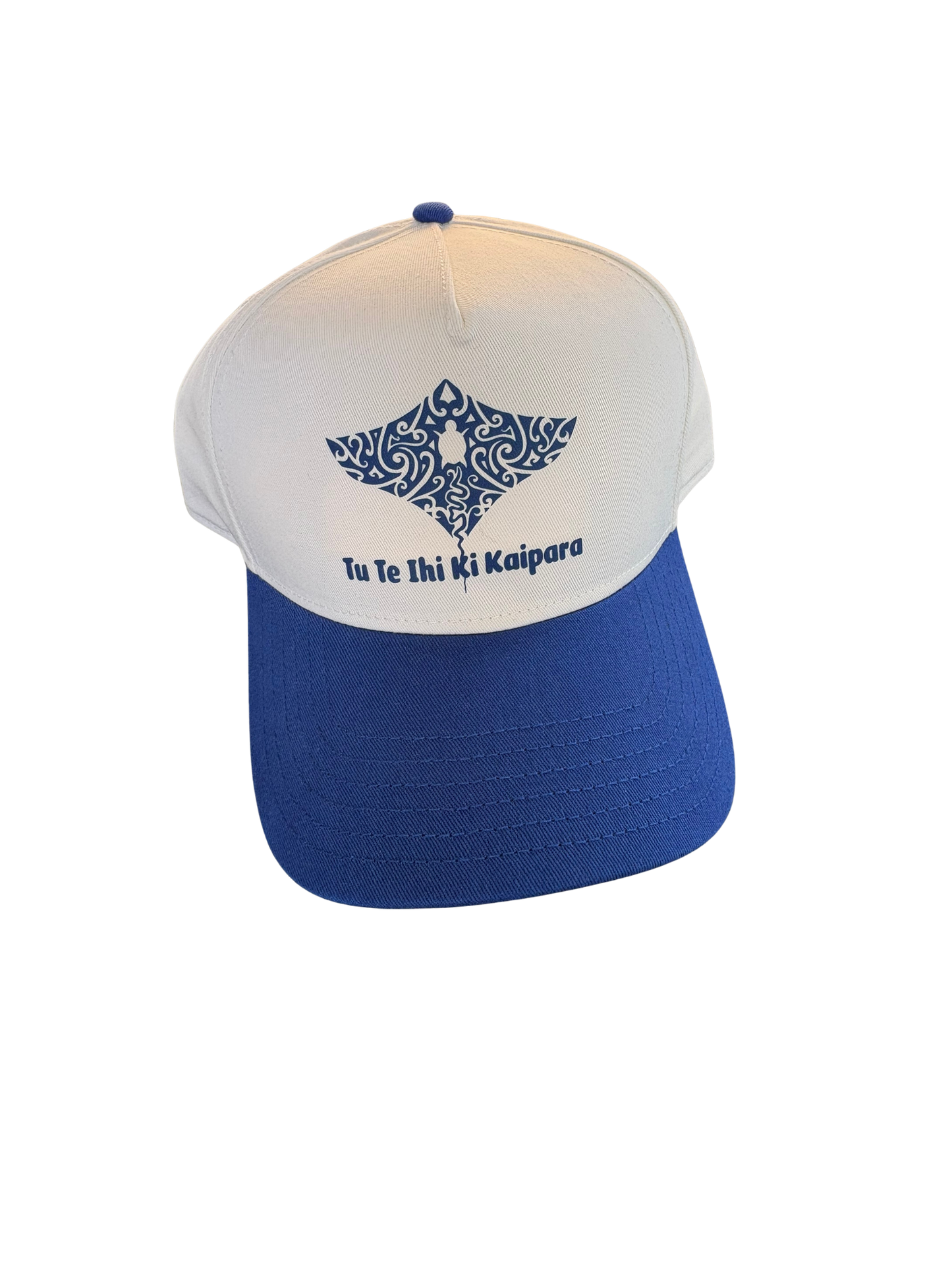 Tu Te Ihi Ki Kaipara - Two-Tone Frame Cap
