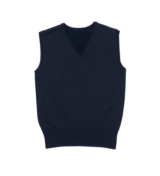 Merino Fully Fashioned Vest - Womens