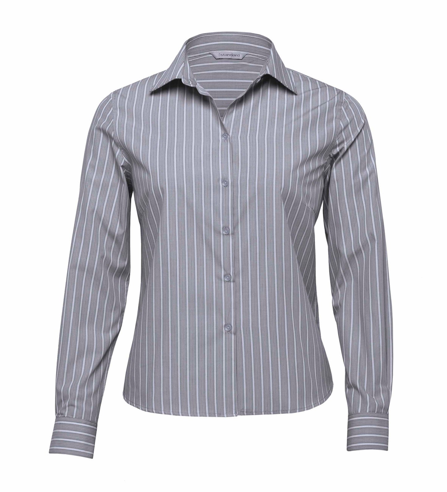 The Euro Corporate Stripe Shirt - Womens