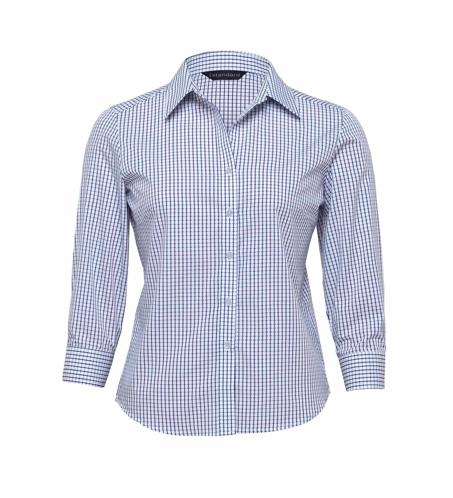 The Folio Check Shirt - Womens