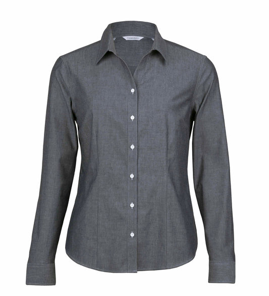 The Montreal Chambray Shirt - Womens