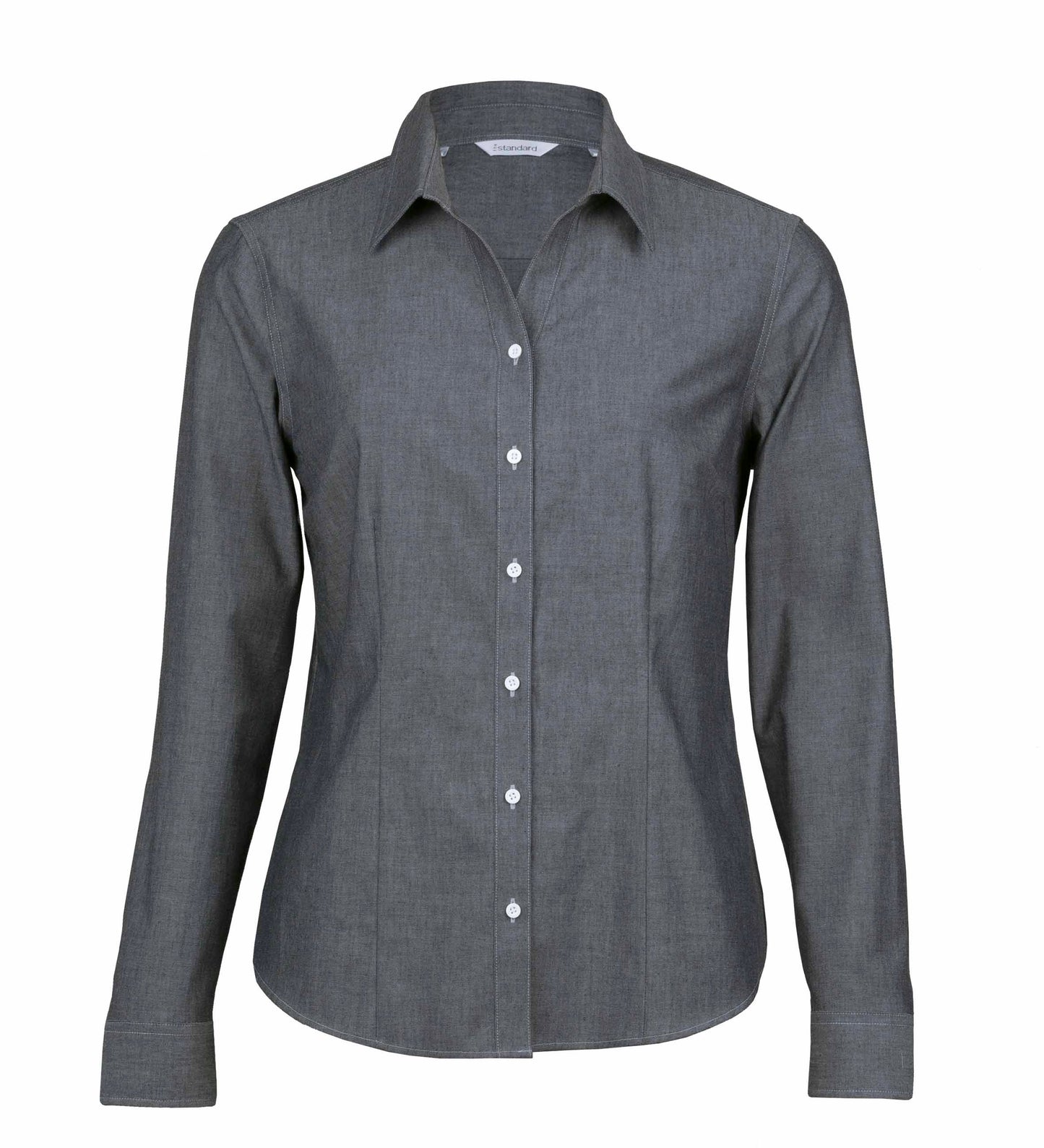 The Montreal Chambray Shirt - Womens