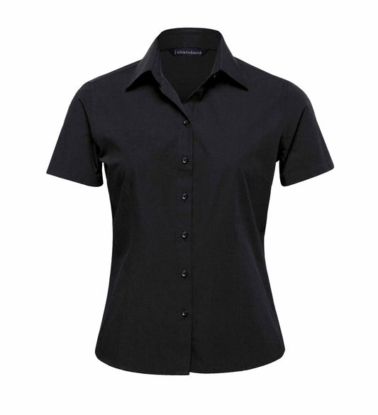 The Republic Short Sleeve Shirt - Womens