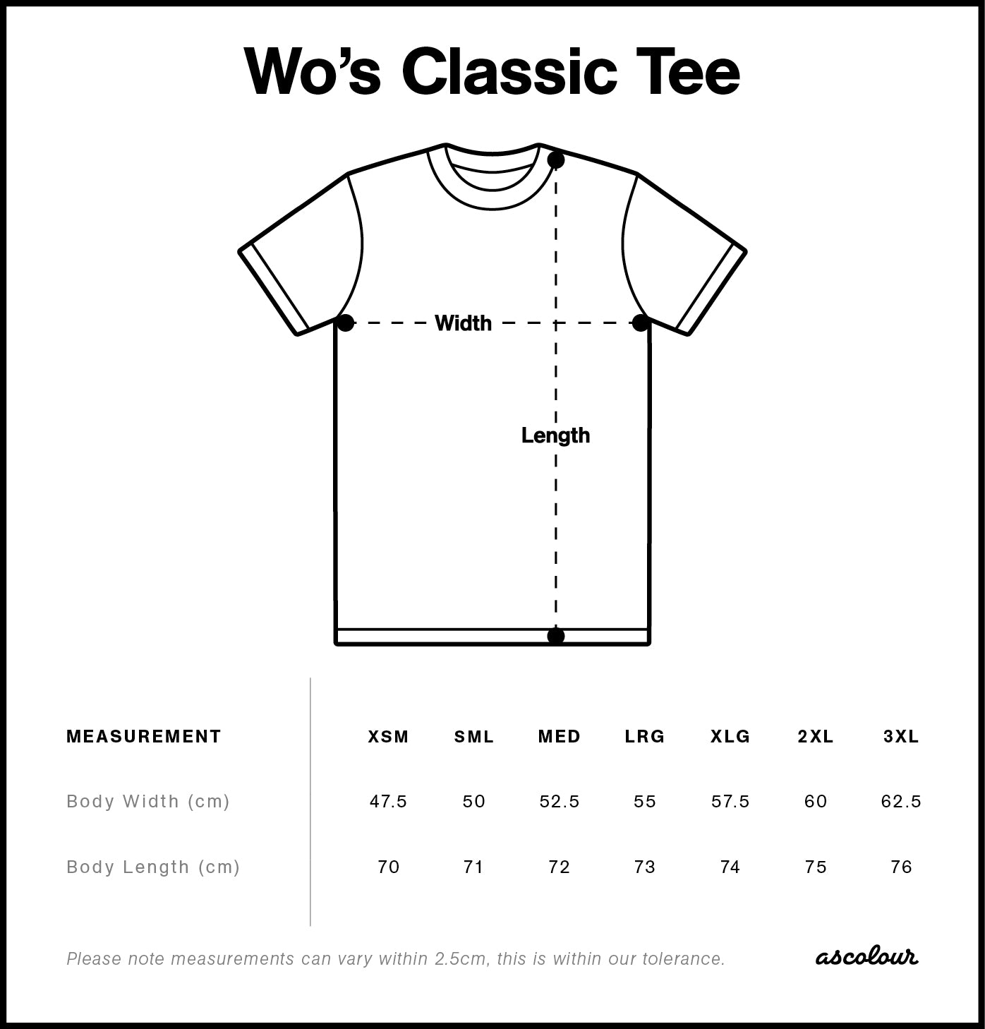 Women's Classic Tee - Preorder