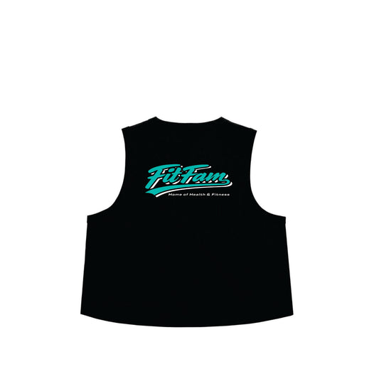 FitFam Women's Martina Crop Tank