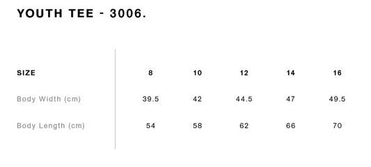 Youth Te Kotahitanga Staple Tees – Preorder now