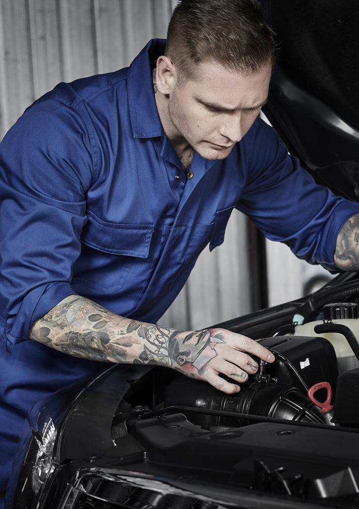 Mens Service Overall - Charcoal 122