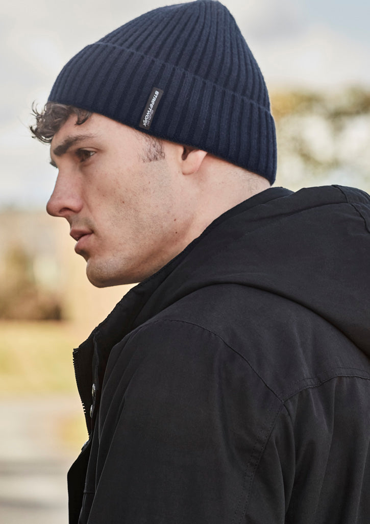 Unisex Streetworx Beanie - Navy FRE