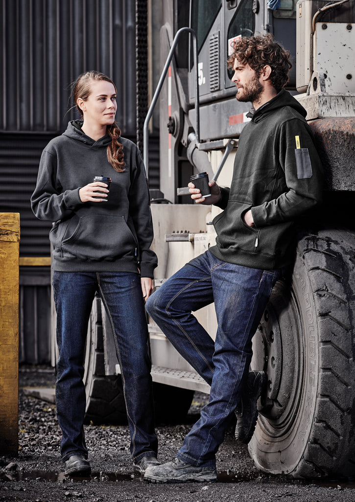 Mens Stretch Denim Work Jean - Denim 127