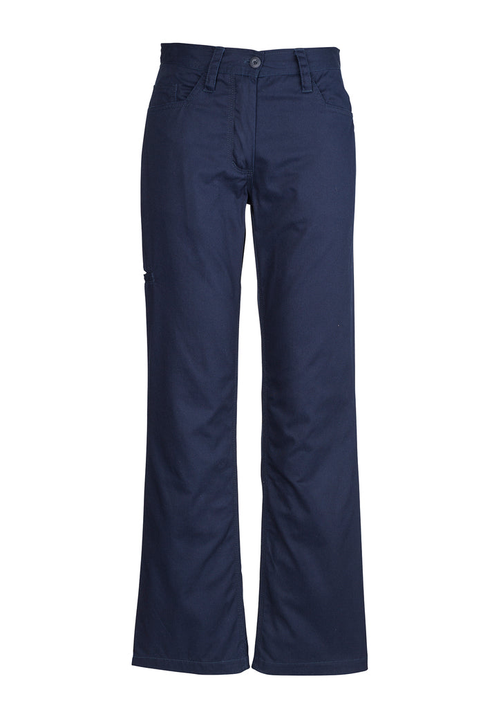 Womens Plain Utility Pant - Charcoal 24