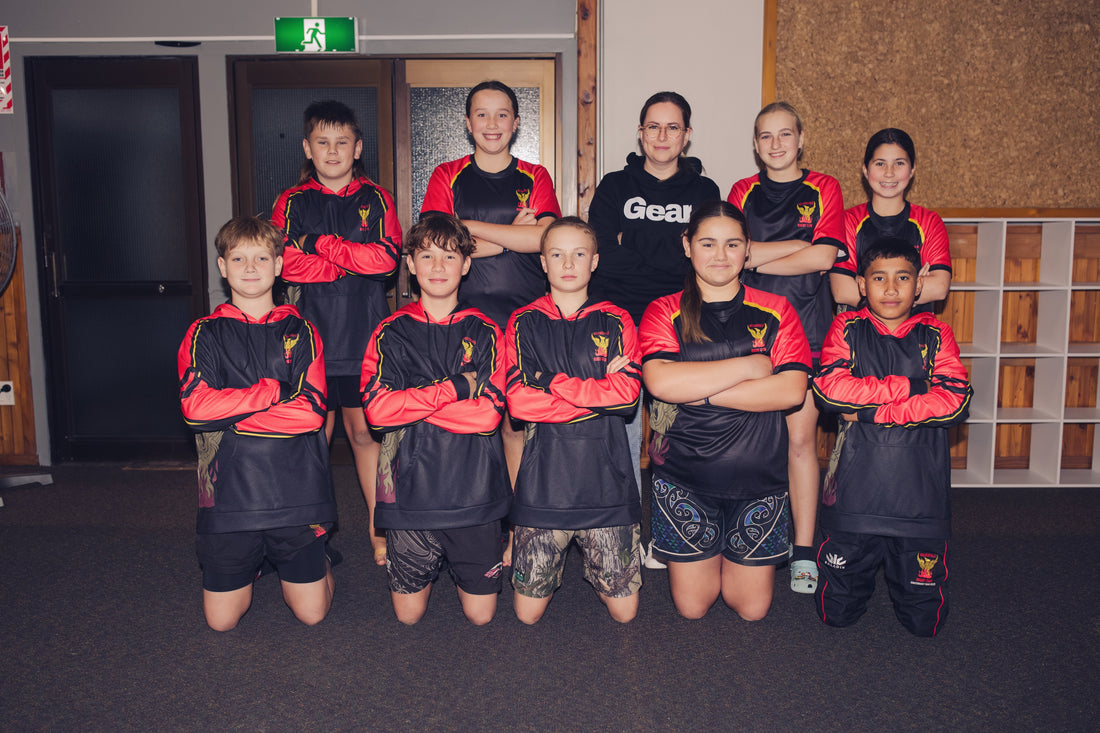 Helensville Rugby Club Tour Merch