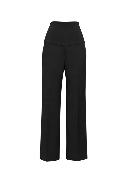 Womens Cool Stretch Maternity Pant - Black XL