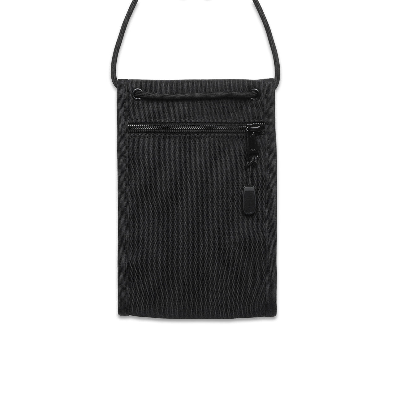 Recycled Phone Bag Black - Back