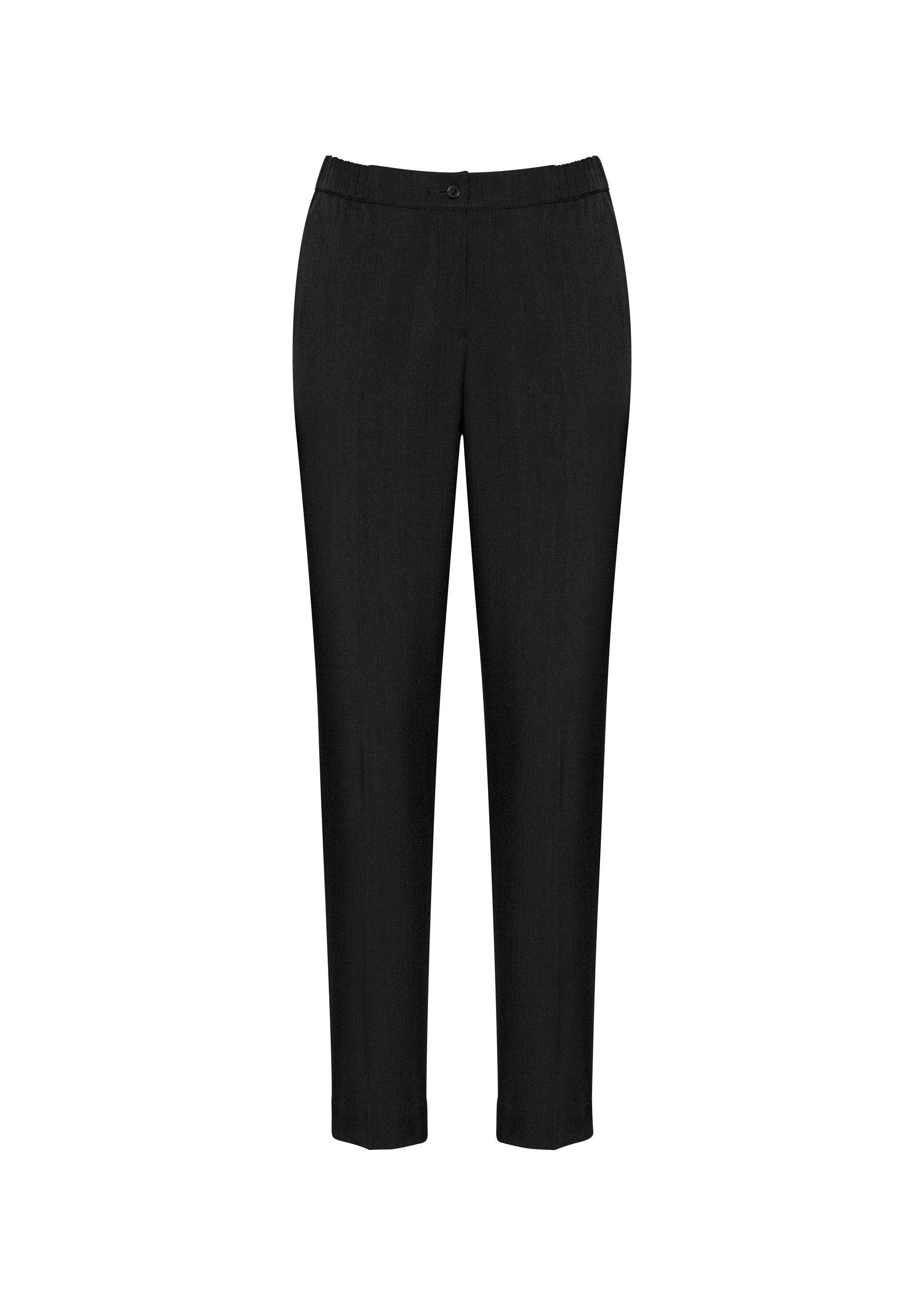 Womens Cool Stretch Ultra Comfort Waist Pant - Black 30