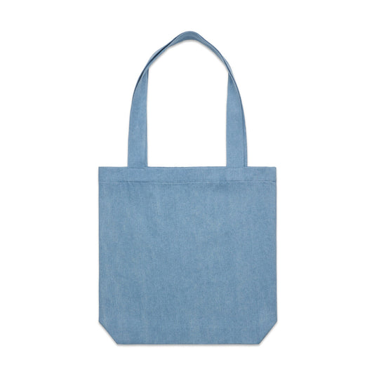 Carrie Denim Tote Front