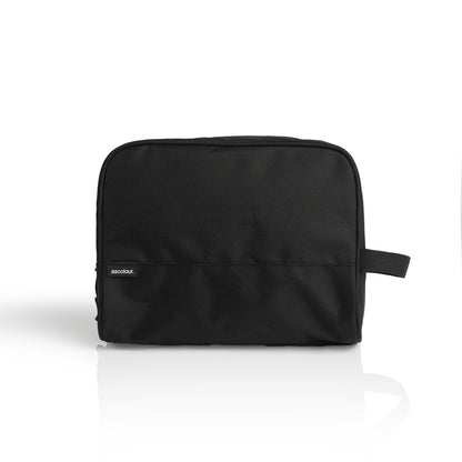 Recycled Toiletry Bag Turn