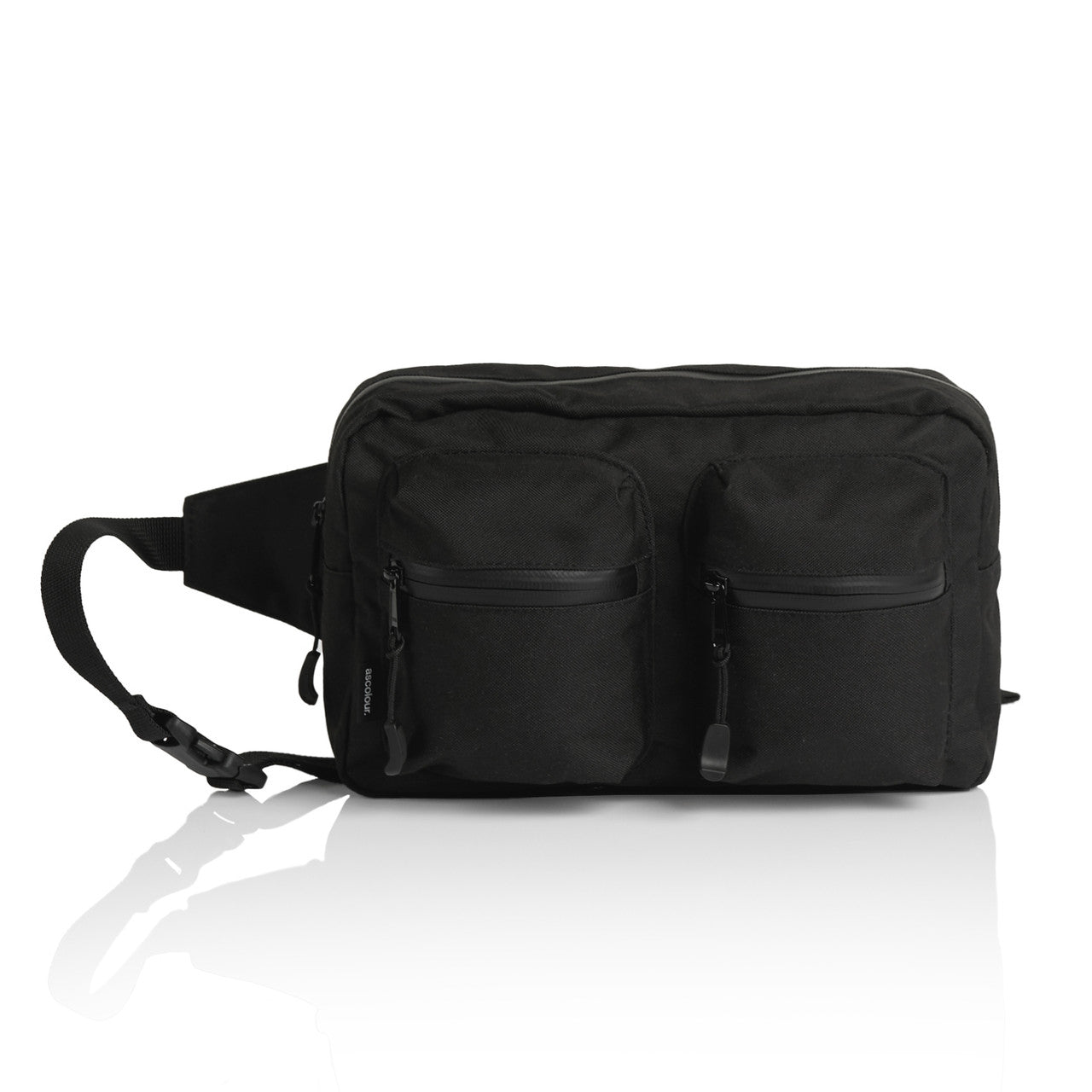 Recycled Double Waist Bag Turn