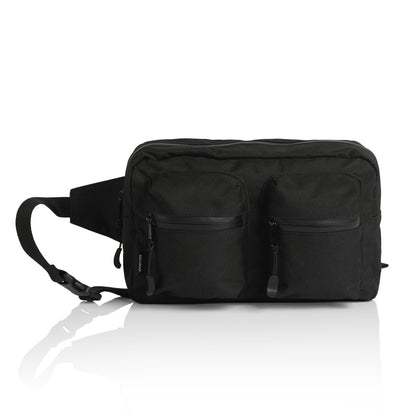 Recycled Double Waist Bag Turn