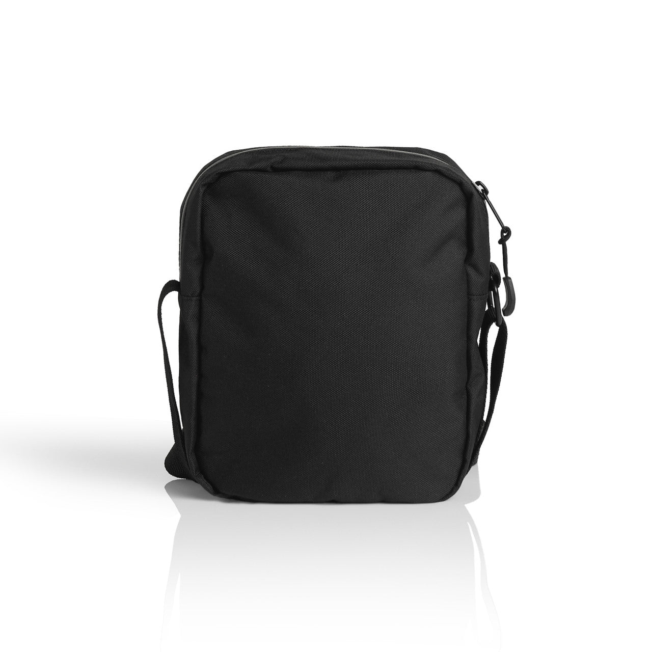 Recycled Transit Bag Black - Back