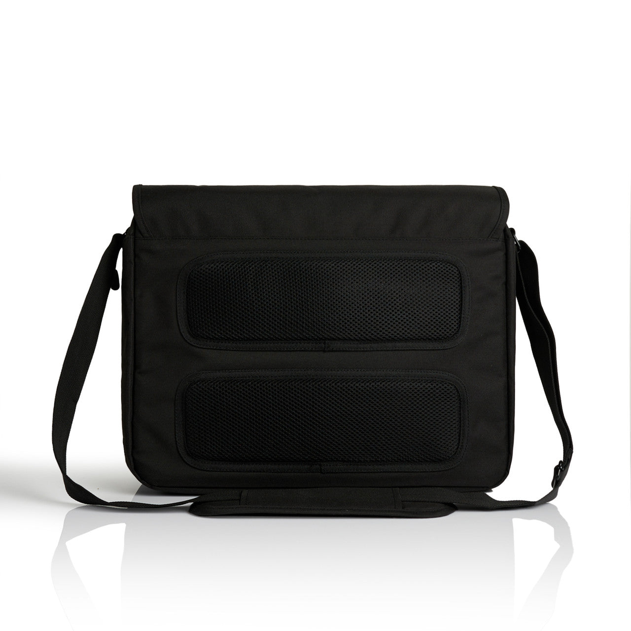 Recycled Messenger Bag Back