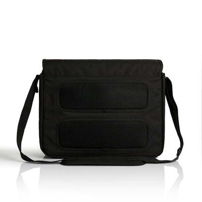 Recycled Messenger Bag Back