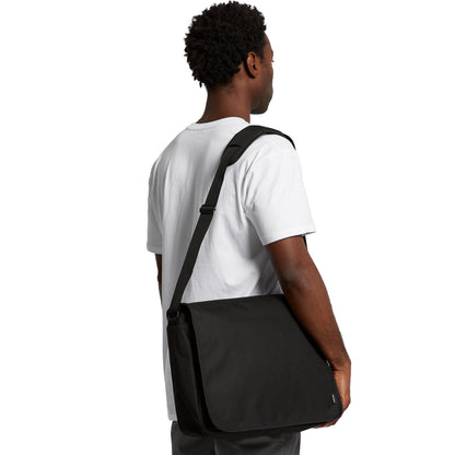 Recycled Messenger Bag Front