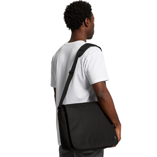 Recycled Messenger Bag Front