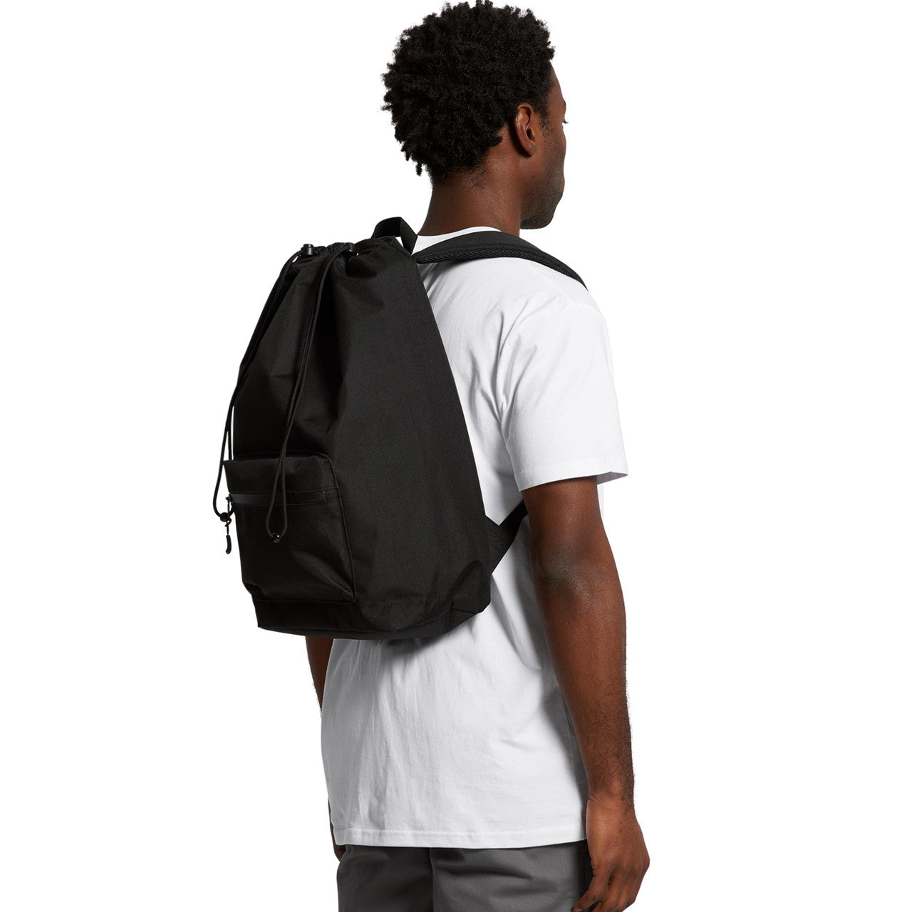 Recycled Rucksack Front