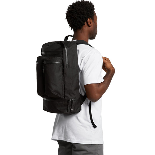 Recycled Travel Backpack Front