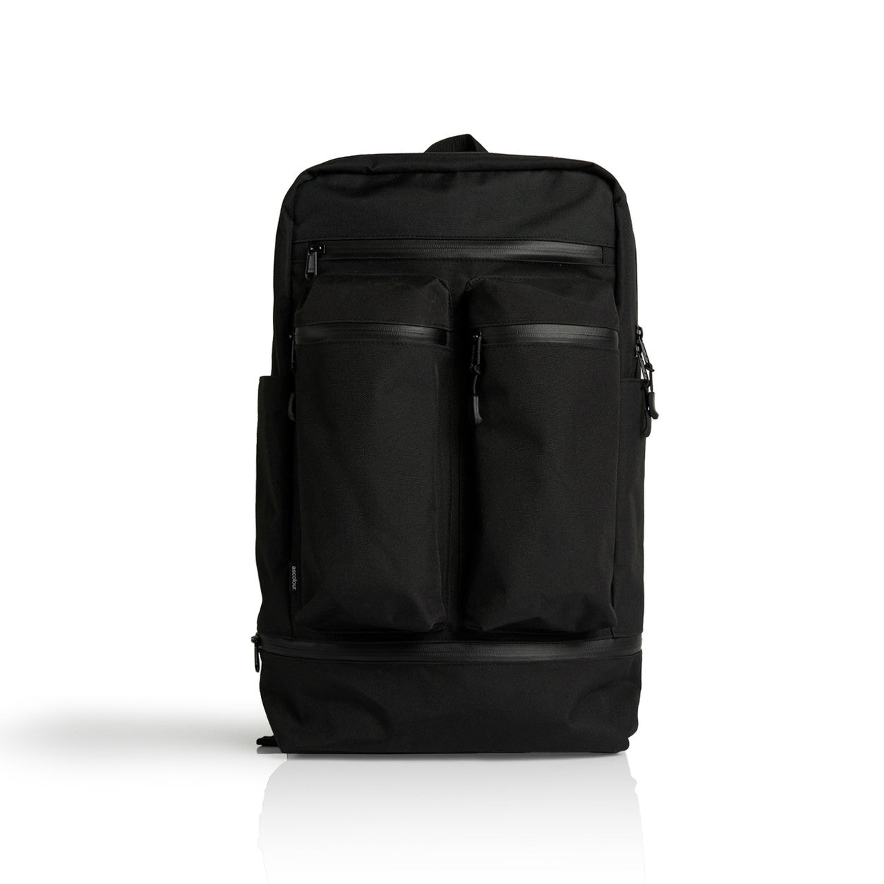 Recycled Travel Backpack Turn
