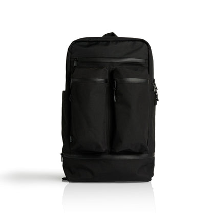 Recycled Travel Backpack Turn