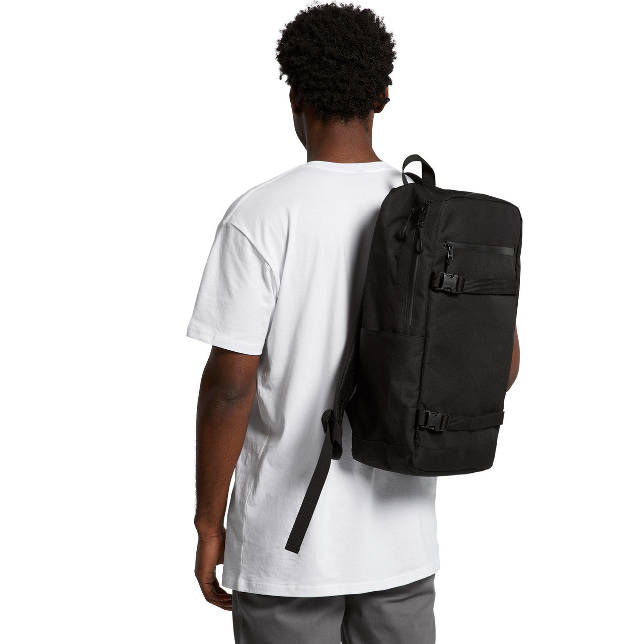 Recycled Strap Backpack Front