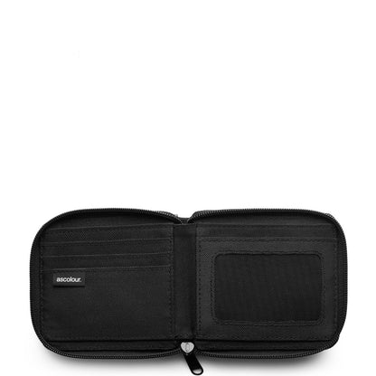 Recycled Zip Wallet Front