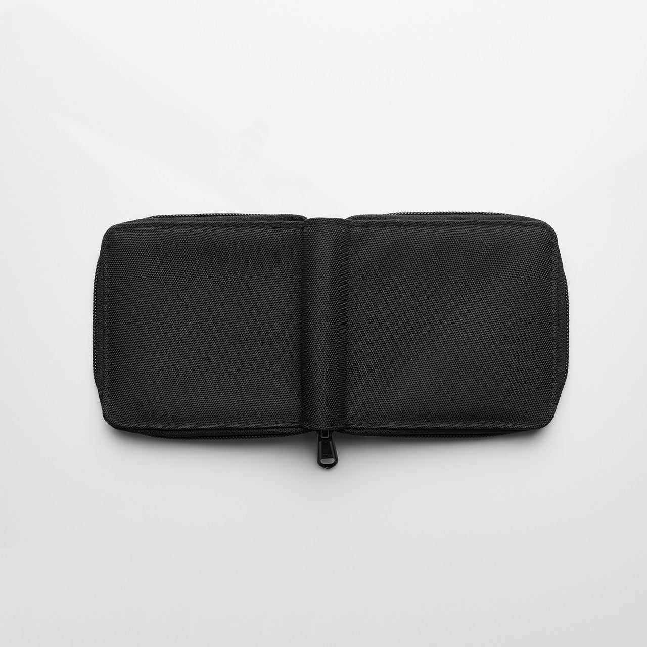 Recycled Zip Wallet Side