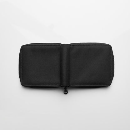 Recycled Zip Wallet Side