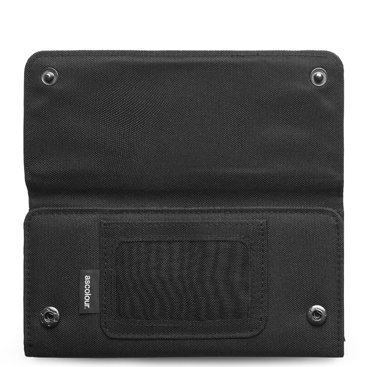 Recycled Long Wallet Front