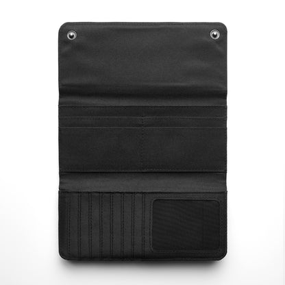 Recycled Long Wallet Side