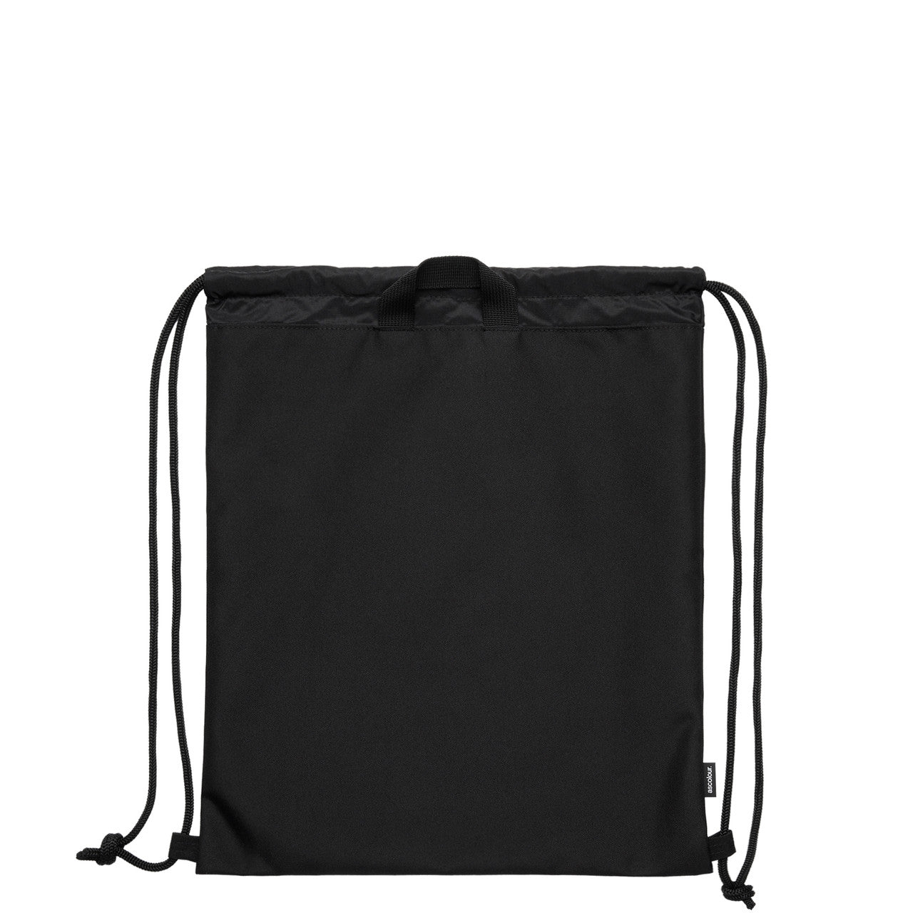 Recycled Gear Bag Black - Back