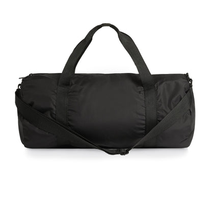 Recycled Light Duffel Bag Front