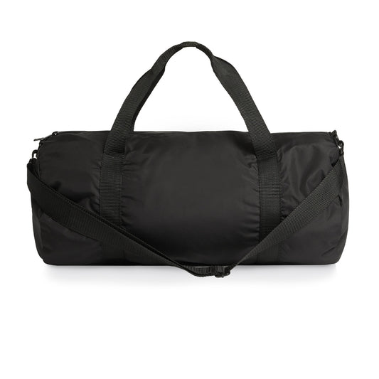 Recycled Light Duffel Bag Front