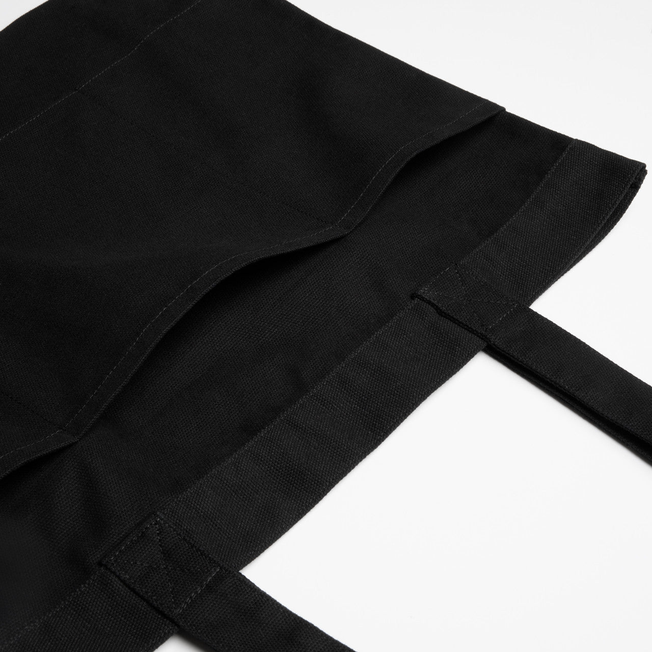 Pocket Tote Bag Back
