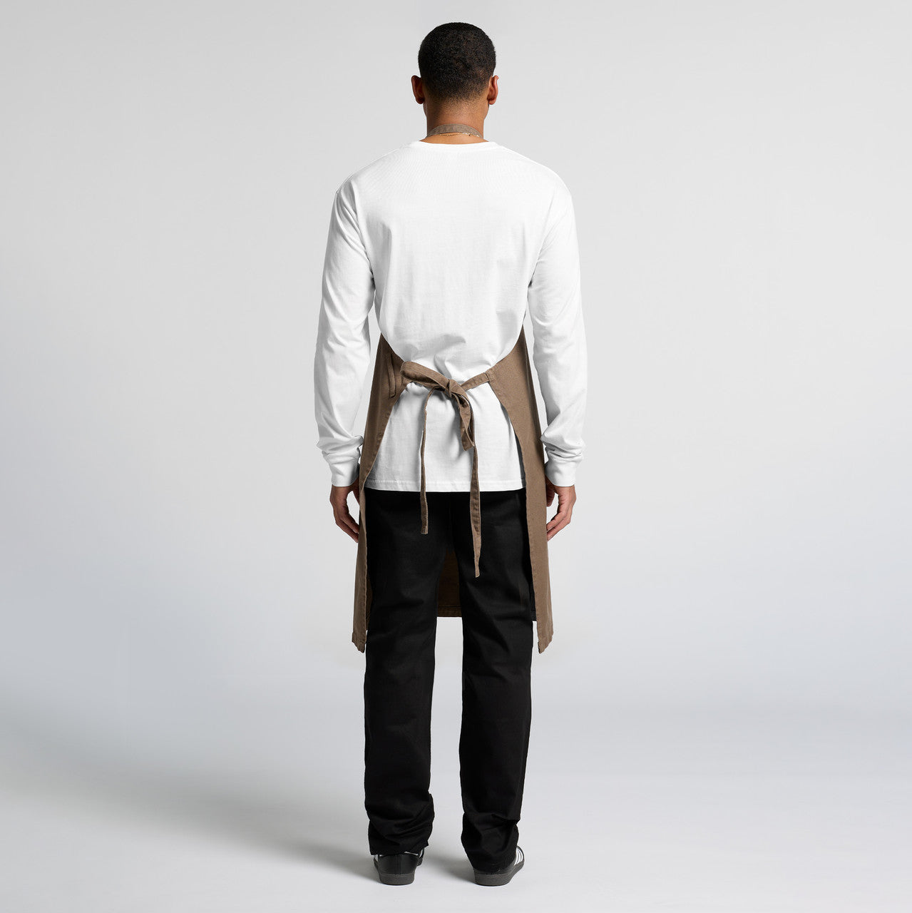 Canvas Apron Back
