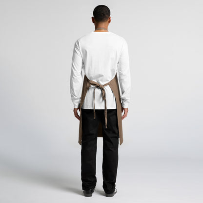 Canvas Apron Back