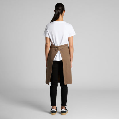 Canvas Half Apron Back