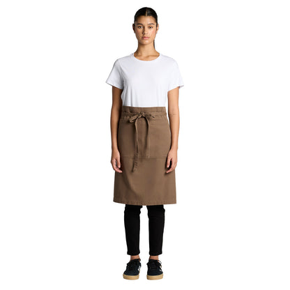 Canvas Half Apron Front